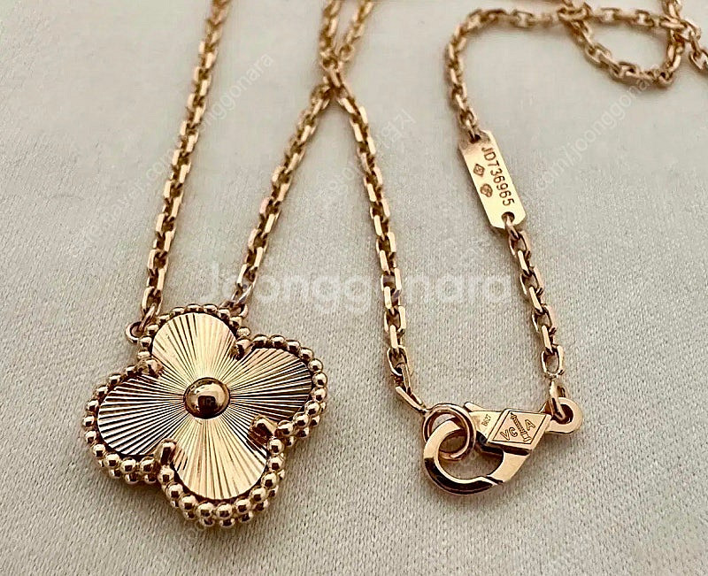 18K 목걸이--6
