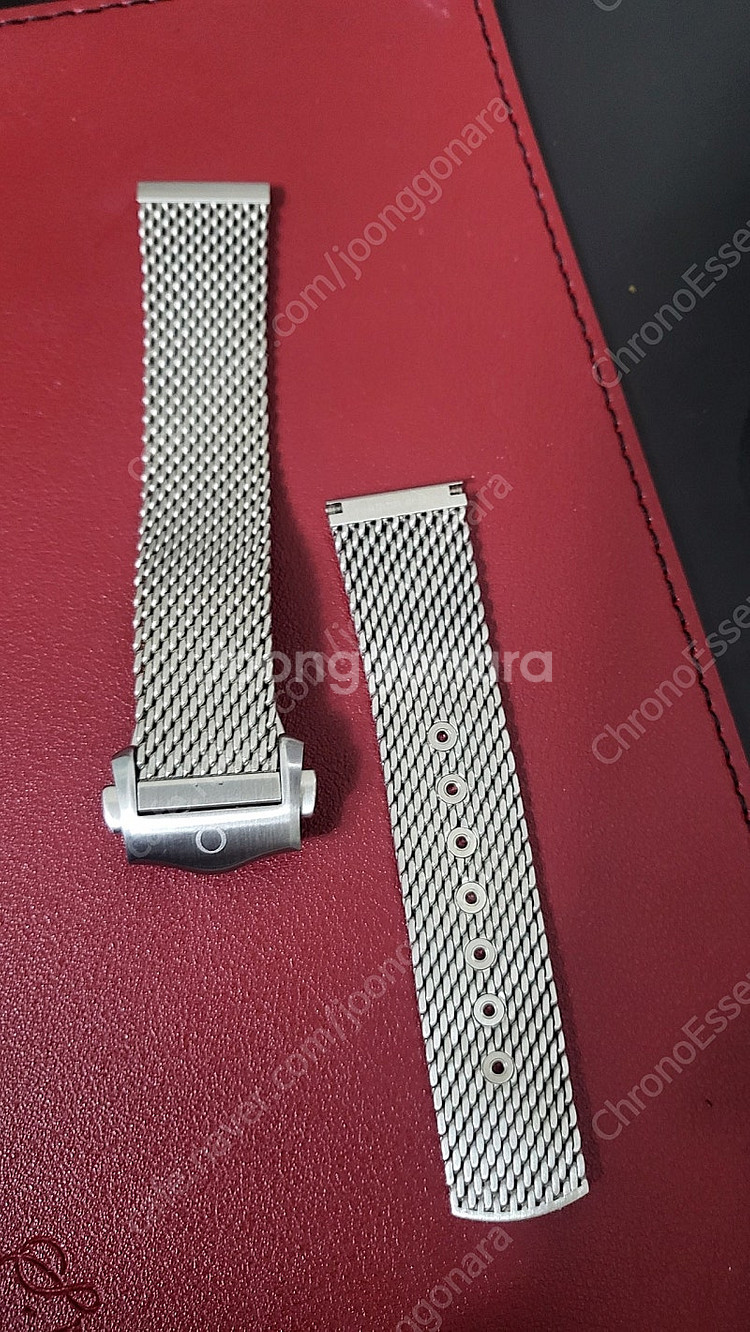 오메가 씨마스터 메쉬 브레이슬릿 (20mm)--2