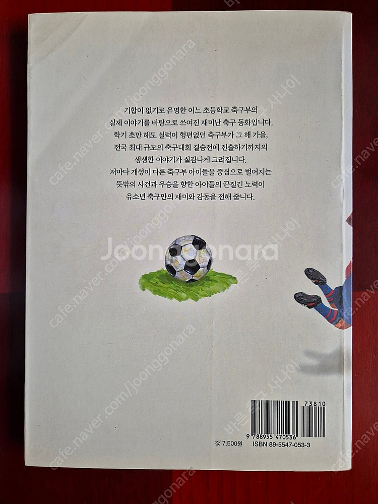 히딩크 아저씨 사랑해요 우리 함께 뛰는 거야 메시 축구...--4