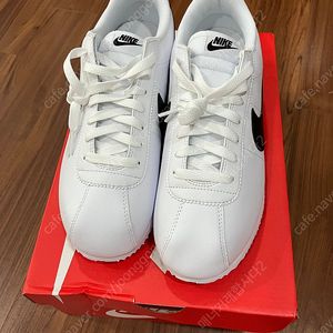 새상품 정품. 나이키 코르테즈 흰검 280 운동화