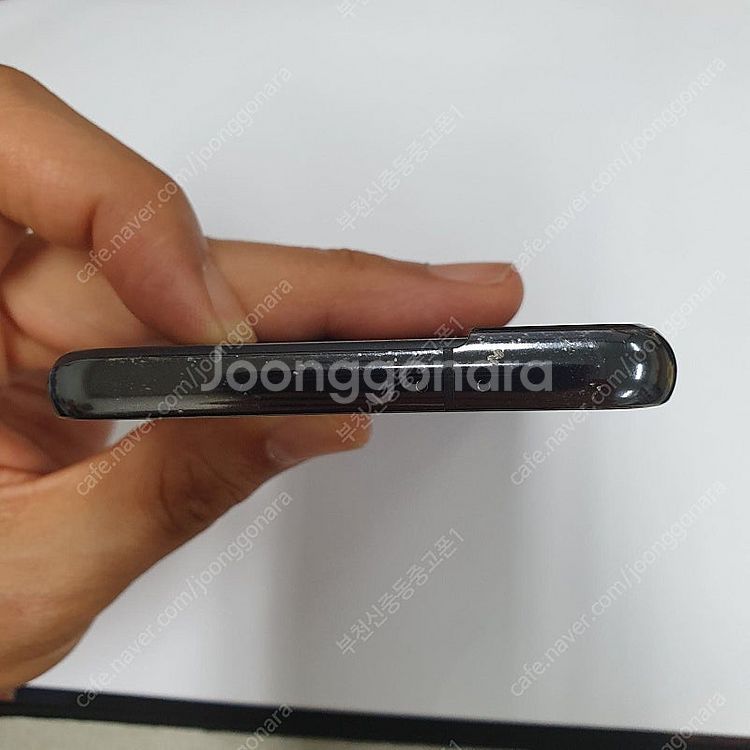 205237 갤럭시S21 블랙 256기가 무잔상급 중고...--3