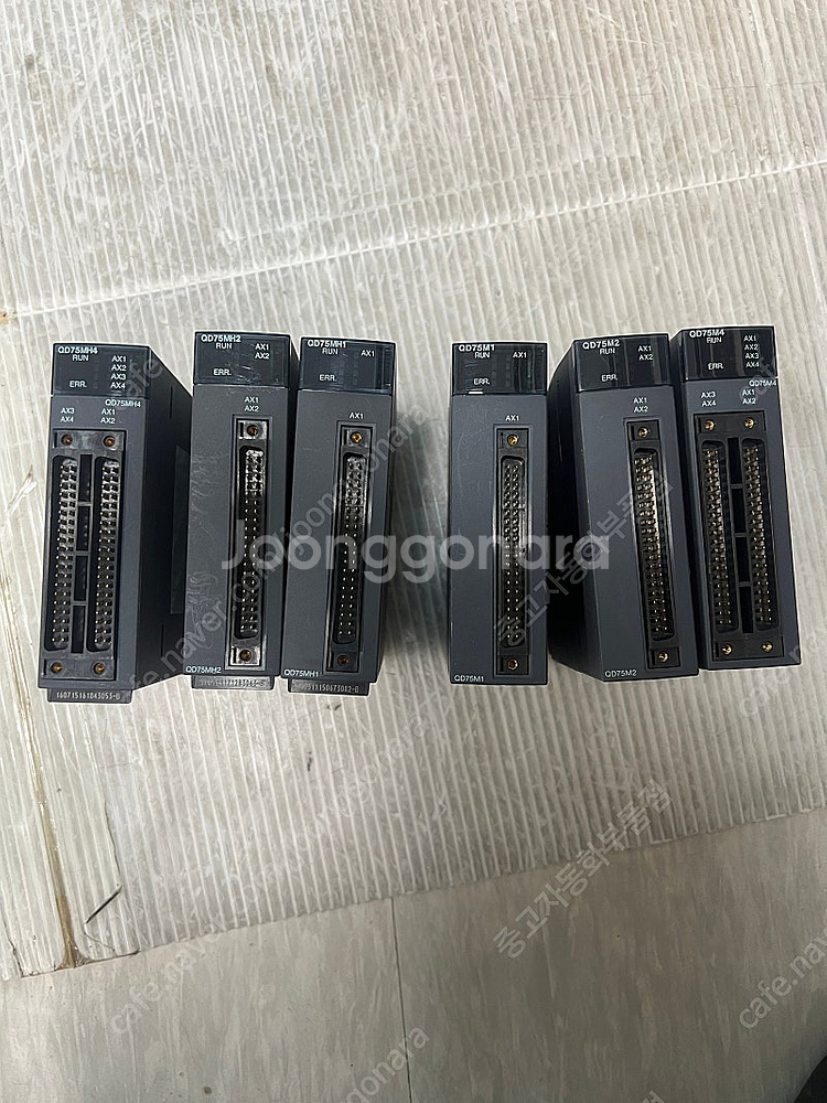 미쓰비시 PLC QD75MH4 외--0