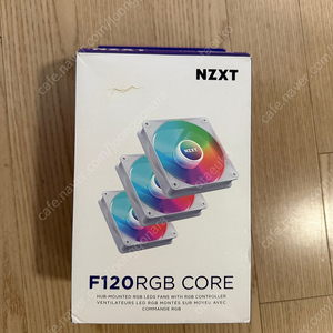 NZXT F120 CORE 3 PACK + Controller