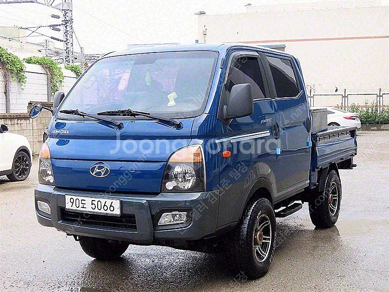 중고트럭 매매 파란색 2014년식 4WD/더블캡/장축 ...--3