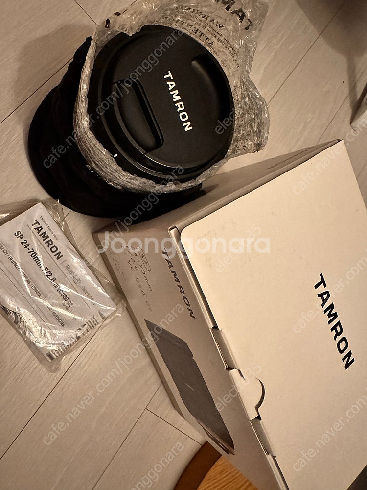 탐론 24-70mm f2.8 G2 팝니다 (니콘마운트)--2