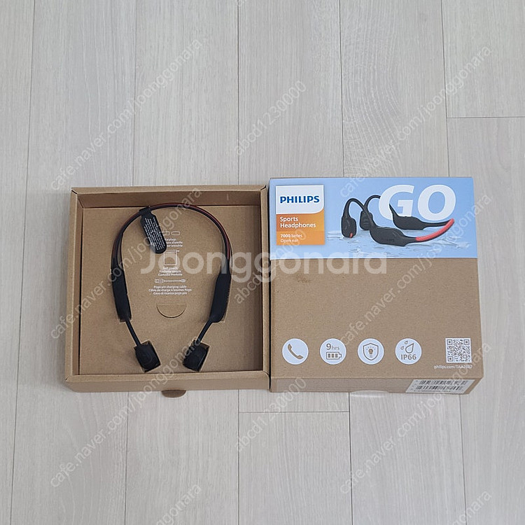 필립스 무선 골전도 이어폰 TAA7607--0