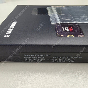 SSD 9100 PRO 2TB NVMe 미개봉 정품