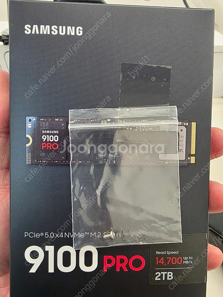 SSD 9100 PRO 2TB NVMe 미개봉 정품--1