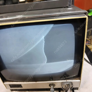 흑백티비 브라운관 여러가지