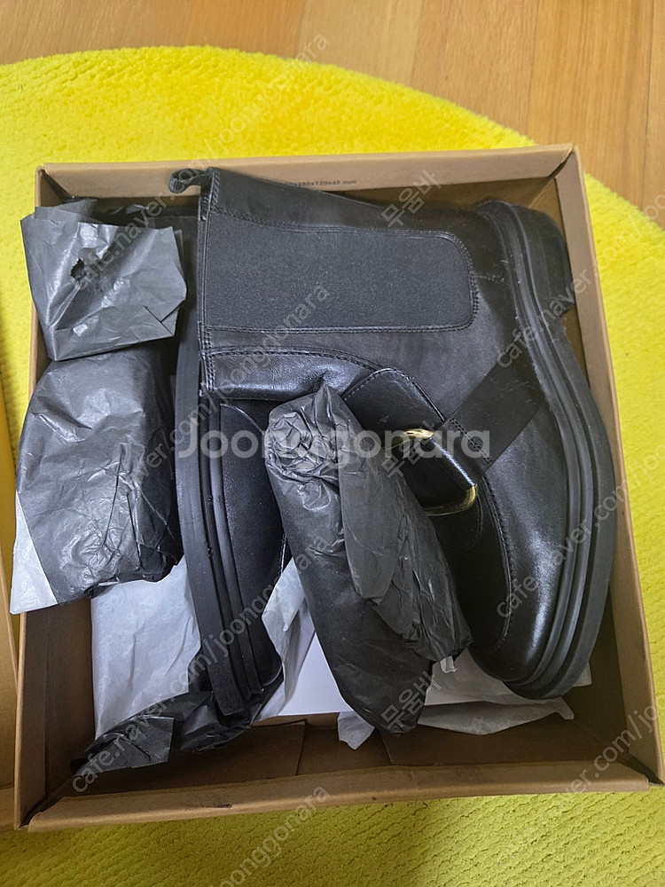 아소스 asos 가죽 첼시 앵클부츠 250--2
