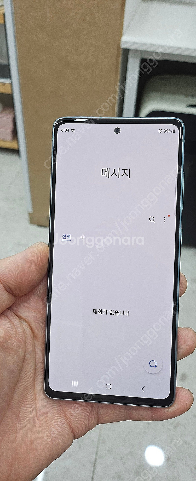 갤럭시S20FE G781 128G A급 민트 14만 인...--1