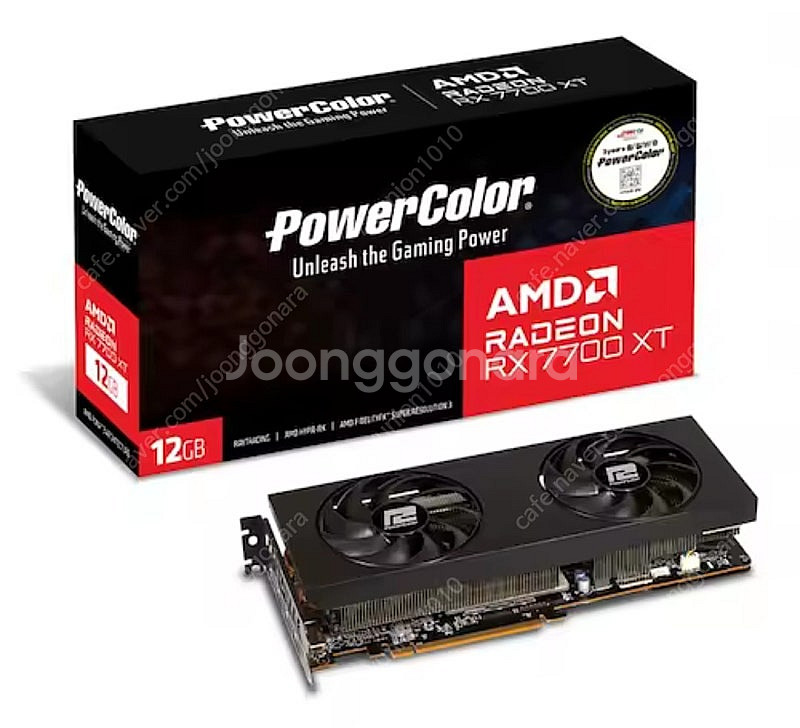 9600x cpu 32램 rx 7700xt 컴퓨터 본체...--1