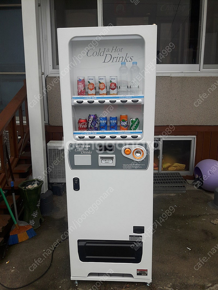 판매.자판기 멀티자판기 롯데기공 음료수자판기 중고자판기...--3