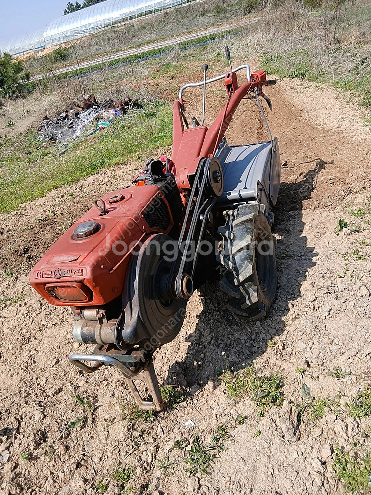 대동경운기 키시동 직사식 로타리포함--0