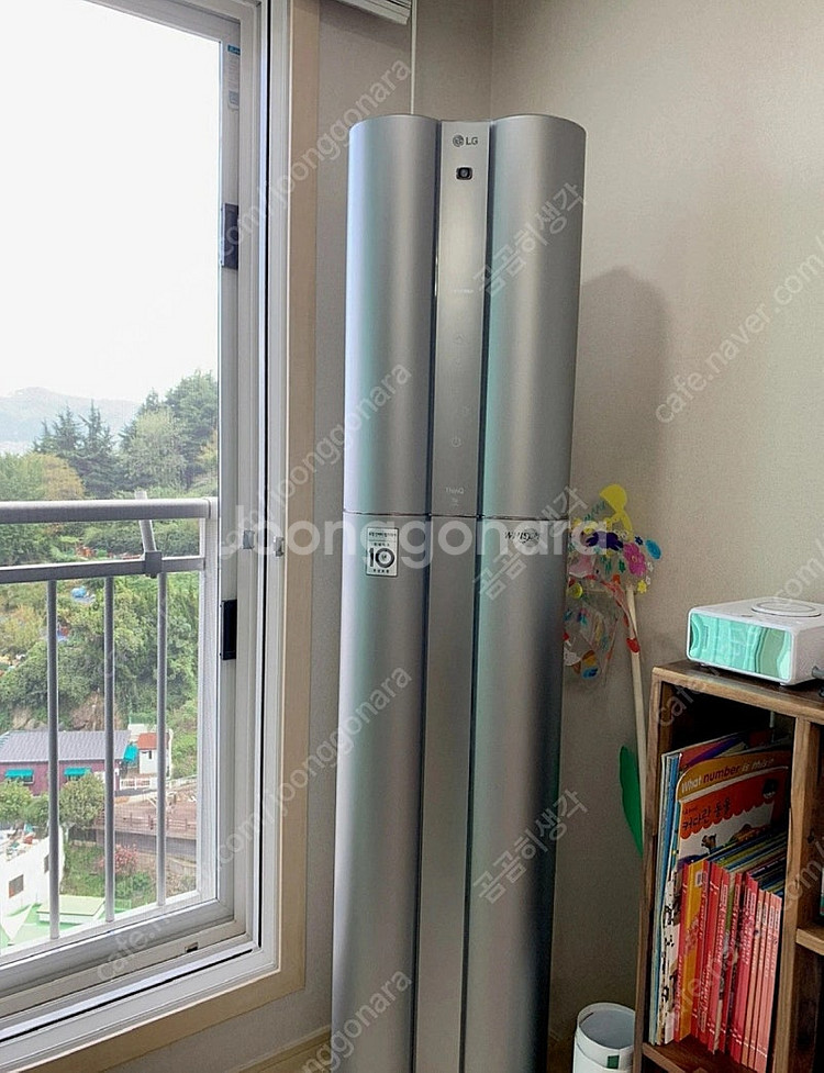 LG 휘센 타워 에어컨 2in1 뉴 메탈 샤인 FQ19...--0