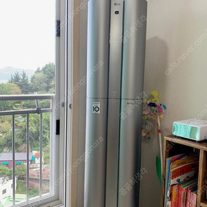 LG 휘센 타워 에어컨 2in1 뉴 메탈 샤인 FQ19PADN