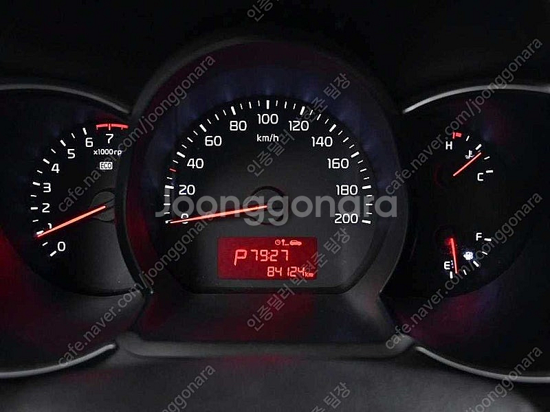 모닝 중고 모닝 더 뉴 모닝 중고차 진주색 2016년식...--9