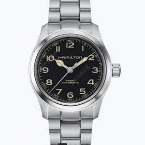 (미개봉/새상품/공식정품) 해밀턴 머피 38mm 메탈 브레이슬릿 오토매틱 H70405130 판매