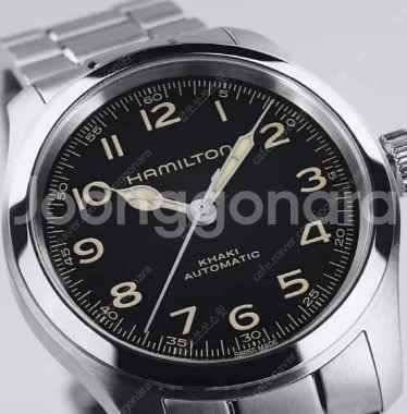 (미개봉/새상품/공식정품) 해밀턴 머피 38mm 메탈 ...--2