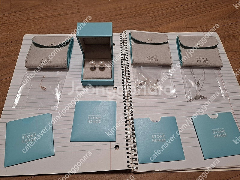 스톤헨지 실버 목걸이 SA24B17N 4.2만에 팔아요...--0