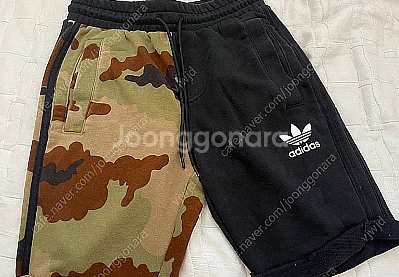 아디다스 산다라박 반바지_H&M 원피스--0