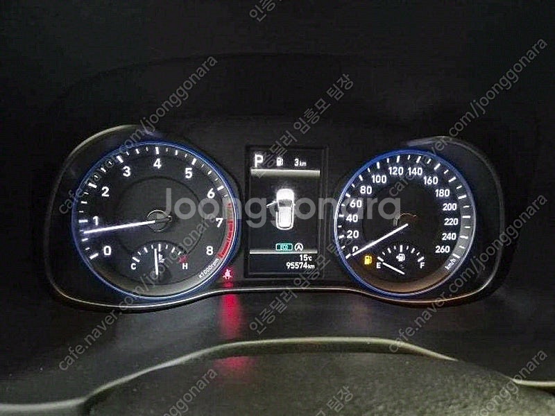 중고차 현대 코나 더뉴코나 중고 흰색 2021년식 가솔...--7