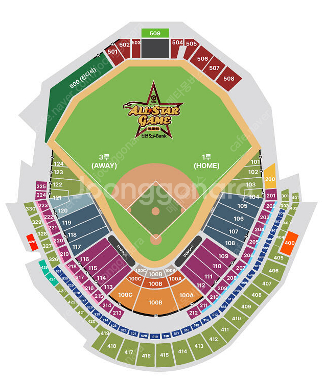 2025 KBO 올스타 프라이데이｜테이블석｜워터존｜2연...--0