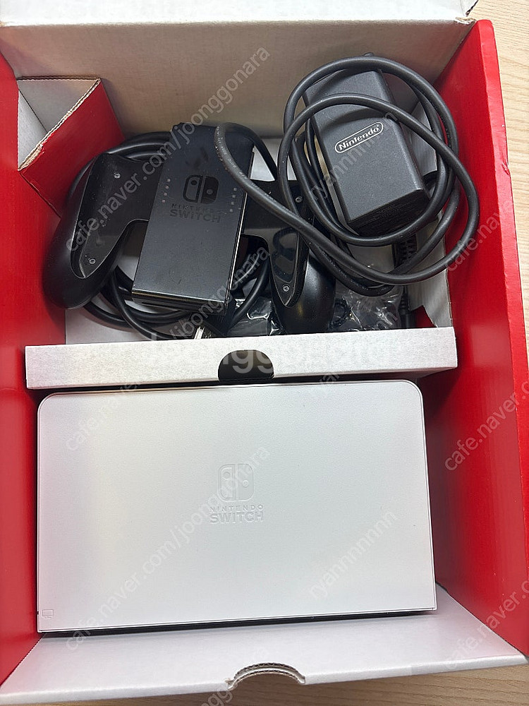 닌텐도 스위치 oled s급 풀박스 풀세트--1