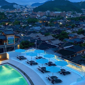 라한호텔전주 7월 5일(토) 숙박양도 (조식/수영장)