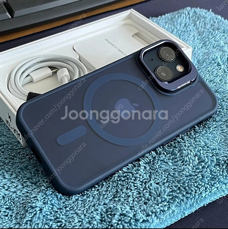 아이폰 13미니 256g 블루 팝니다--1