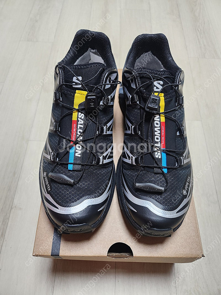 살로몬 XT-6 고어텍스 GTX 블랙/실버 250 , ...--0