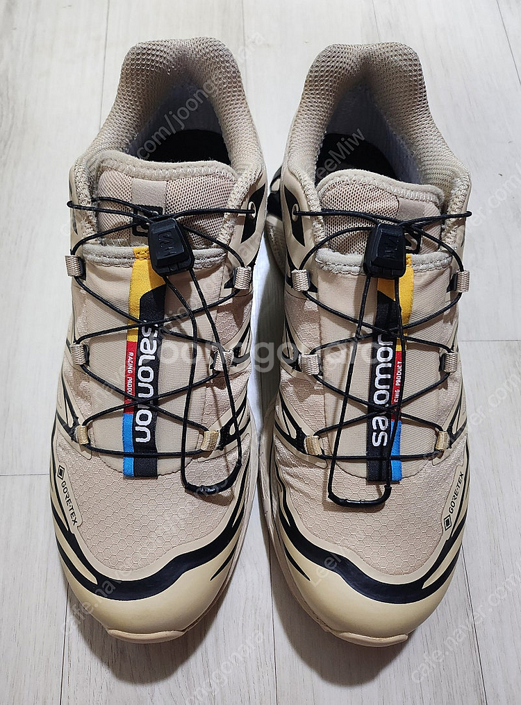 살로몬 XT-6 고어텍스 GTX 블랙/실버 250 , ...--2
