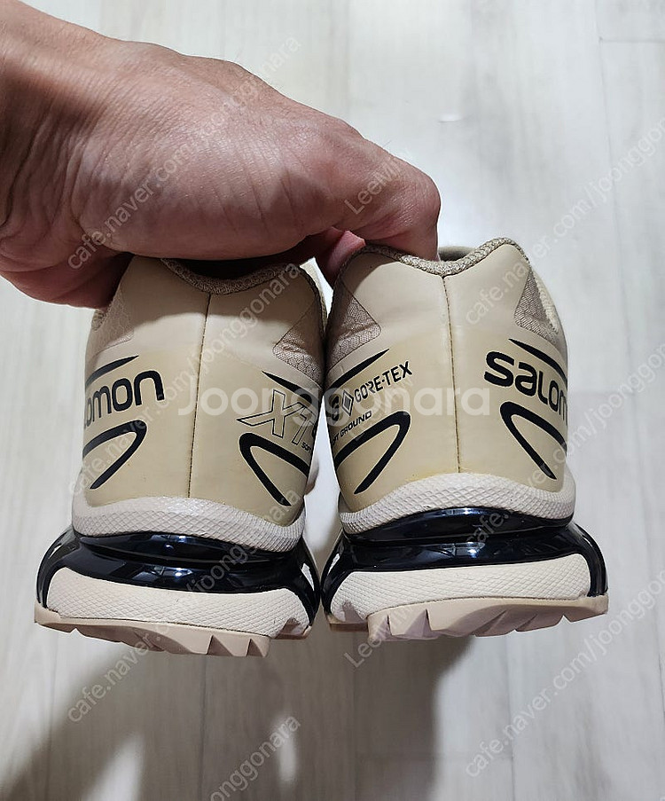 살로몬 XT-6 고어텍스 GTX 블랙/실버 250 , ...--3