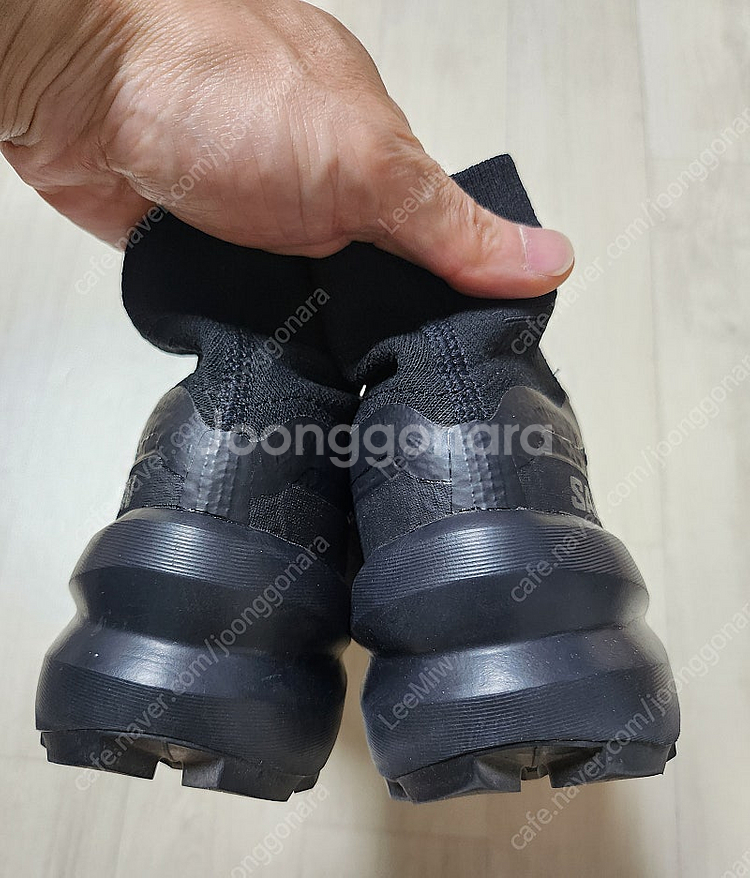 살로몬 XT-6 고어텍스 GTX 블랙/실버 250 , ...--7