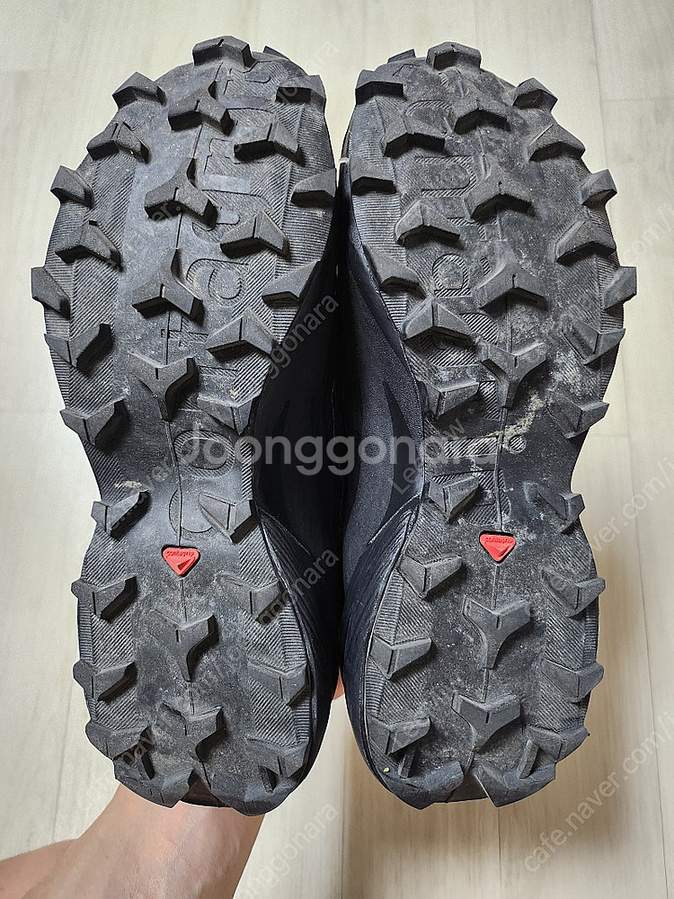 살로몬 XT-6 고어텍스 GTX 블랙/실버 250 , ...--8