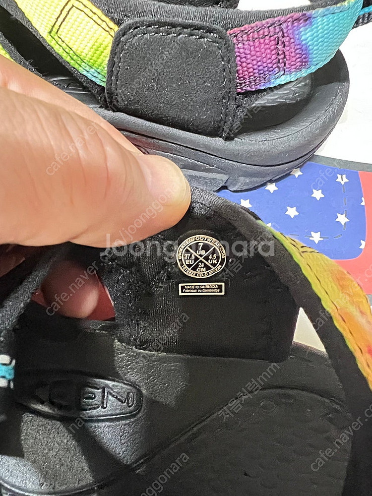 킨샌들 팝니다 240mm--2