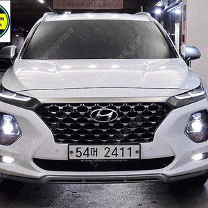 싼타페 TM 중고 싼타페 중고 가격 흰색 2019년식 58,229km 가솔린 2.0T 2WD 인스퍼레이션 개인사업자 차량구매