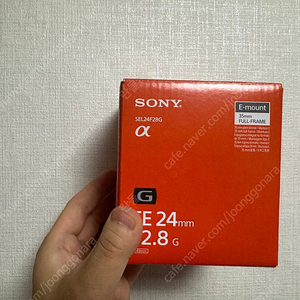 FE 24mm F2.8 G 렌즈/SEL24F28G ,135.8 GM,SEL135.8GM