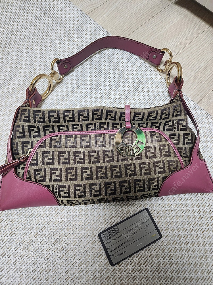 (정품) 펜디 주키노 미니숄더백 (보증서) FENDI ...--0