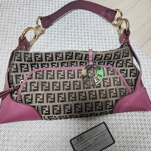 (정품) 펜디 주키노 미니숄더백 (보증서) FENDI 주카