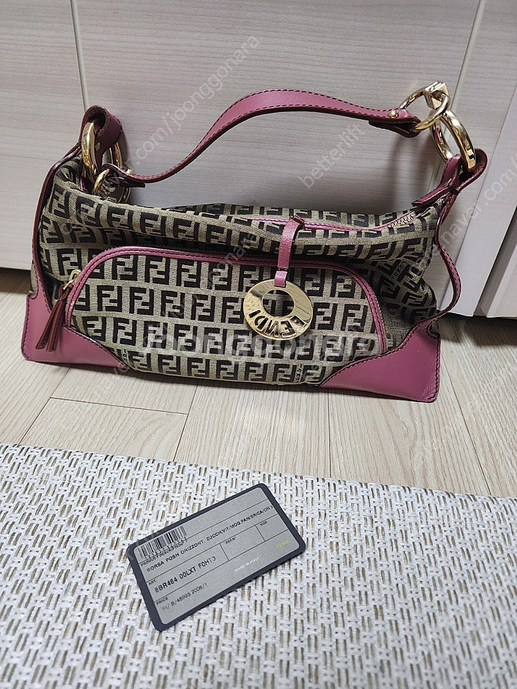 (정품) 펜디 주키노 미니숄더백 (보증서) FENDI ...--2