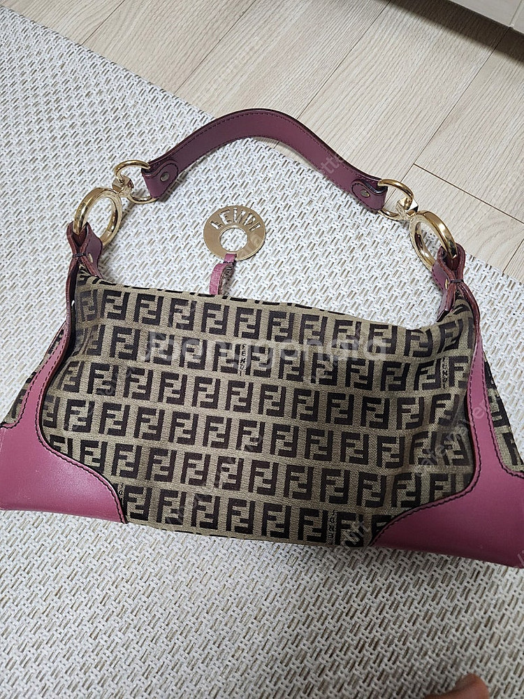 (정품) 펜디 주키노 미니숄더백 (보증서) FENDI ...--5