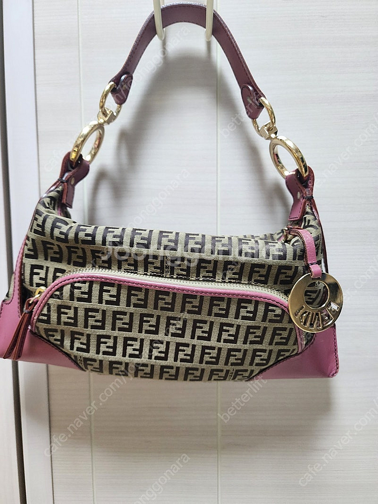 (정품) 펜디 주키노 미니숄더백 (보증서) FENDI ...--7