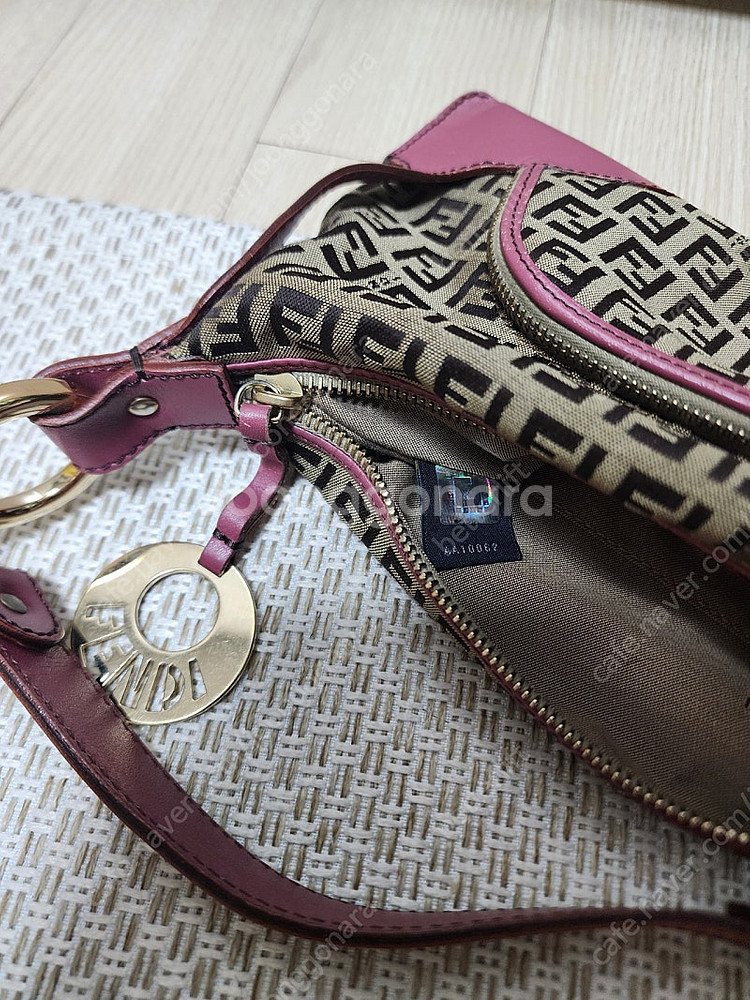(정품) 펜디 주키노 미니숄더백 (보증서) FENDI ...--8