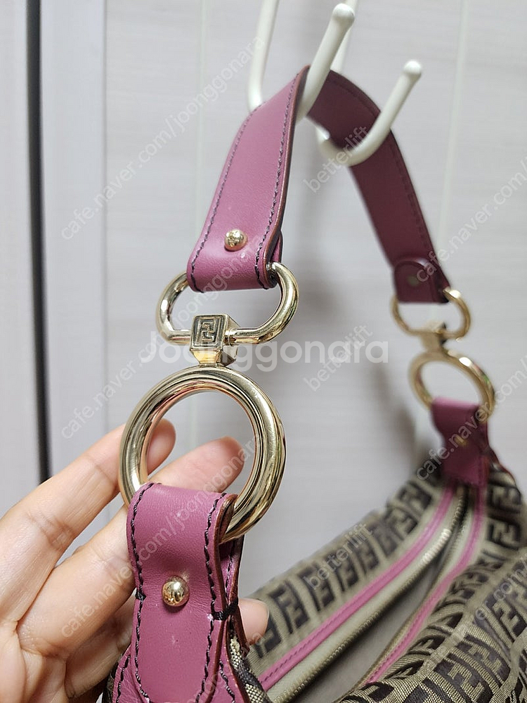 (정품) 펜디 주키노 미니숄더백 (보증서) FENDI ...--9