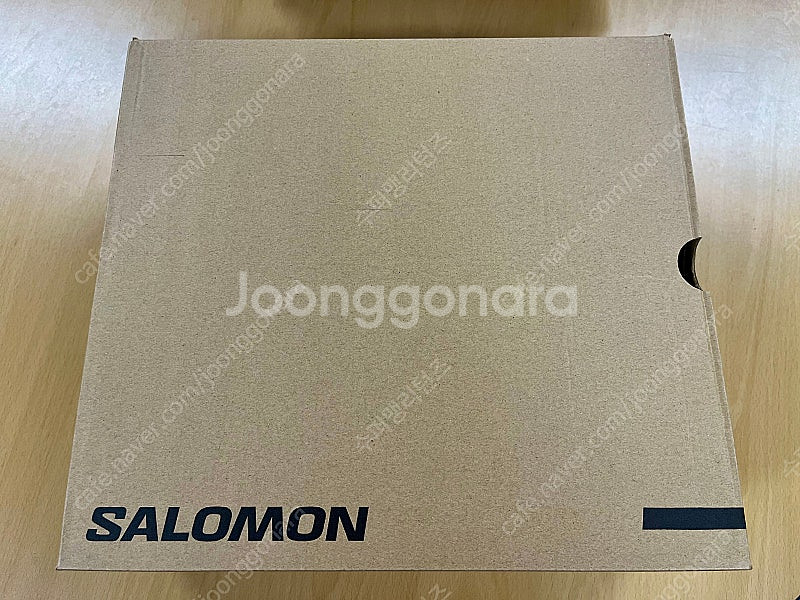 살로몬 4D GTX forces2 전술화 코요테색상 사...--1
