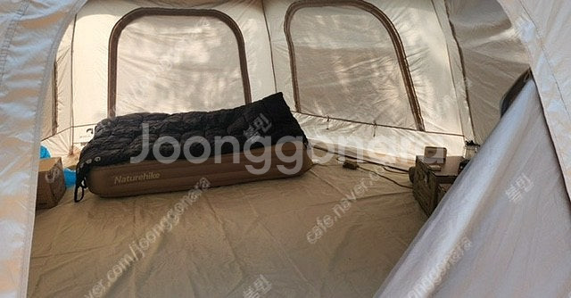 폴라리스 D2 돔쉘터 텐트 + 그라운드시트 팝니다 (급...--6