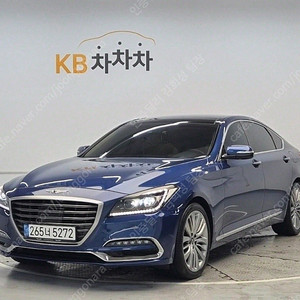 제네시스 G80 중고 제네시스 중고 가격 파란색 2017년식 3.8 GDI AWD 프레스티지 저렴한 중고차