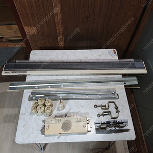 브라더 수편기 KR 840 (고무편기) 니팅머신