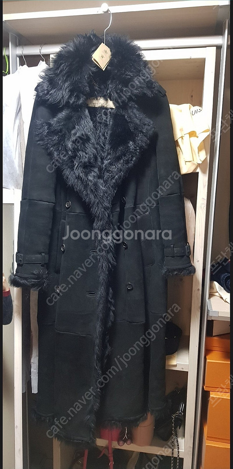 버버리 엑스트라롱 양가죽 무스탕 몽클레어 몽클레르 베르...--2